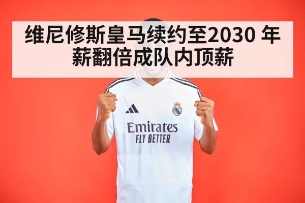 Vinicius Junior Real Madrid contract | ayx