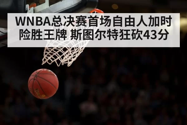 WNBA总决赛首场自由人加时险胜王牌 斯图尔特狂砍43分 - ayx